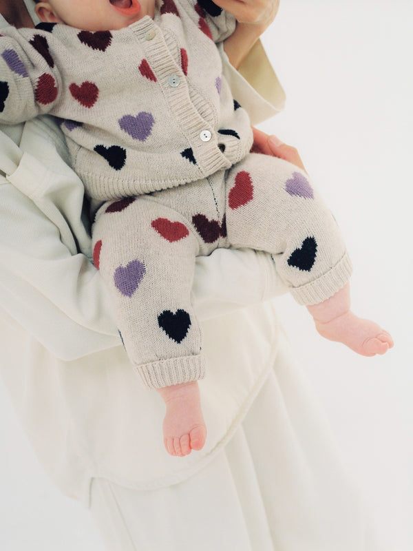 Cora Hearts Baby Set Sets The New Society