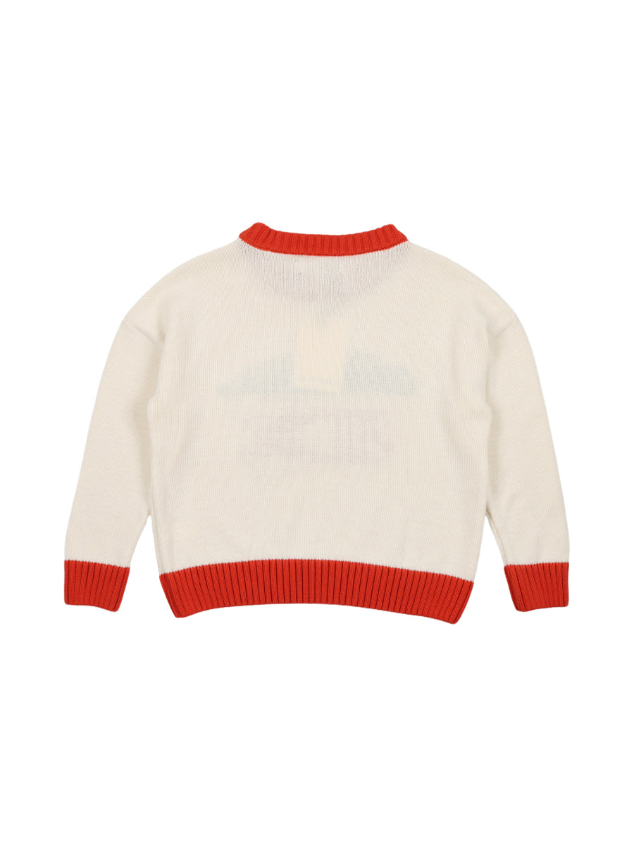 Cotton Lobster Sweater Sweaters The New Society