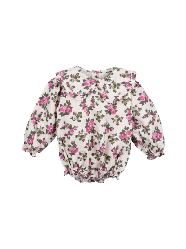 Elyse Baby Romper Rompers The New Society Elyse Floral 6M