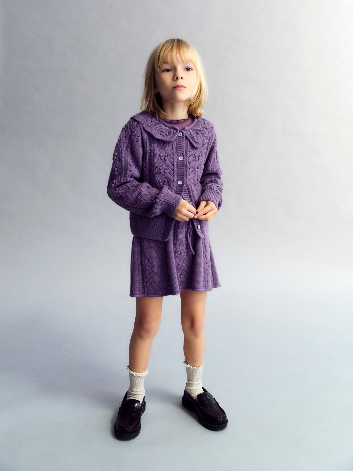 Lila Cardigan Sweaters The New Society