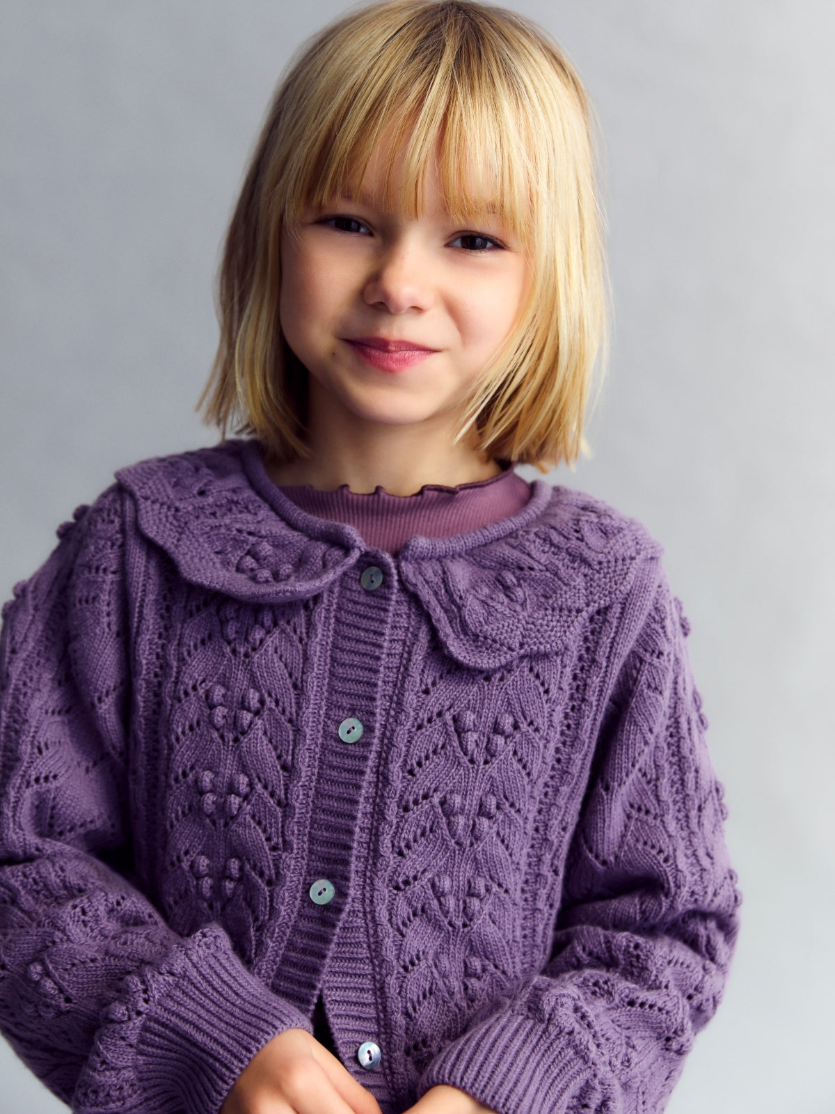 Lila Cardigan Sweaters The New Society
