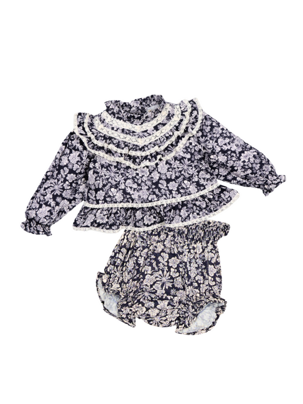 Lilth Baby Set Sets The New Society Lilth Print 6M