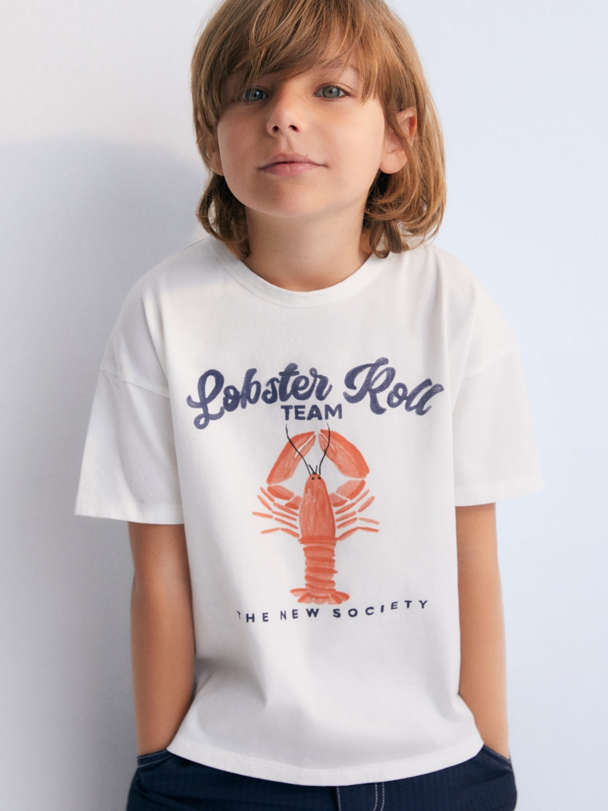 Lobster Roll T-Shirt Tees The New Society