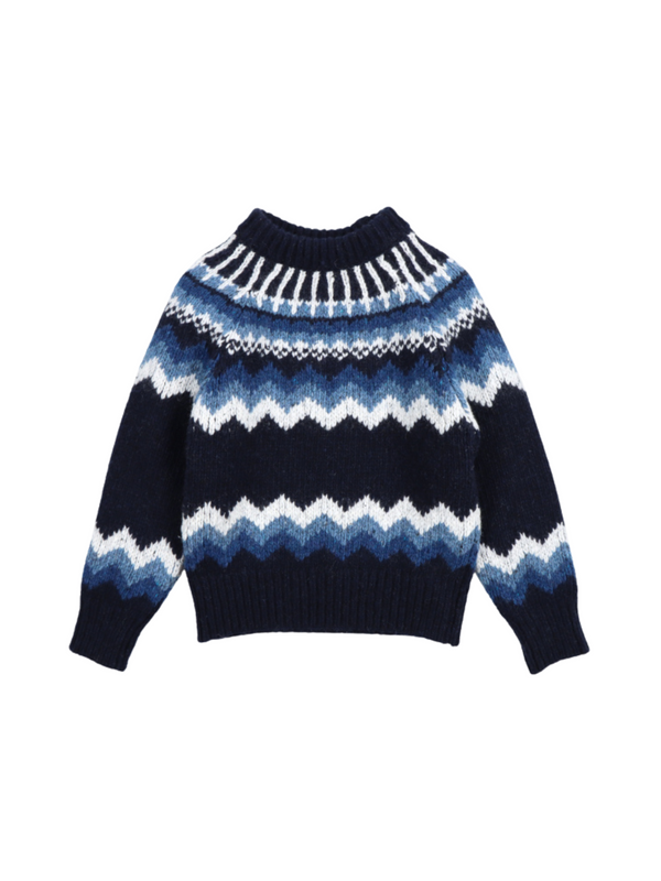 Lucas Jumper Sweaters The New Society Navy 2Y