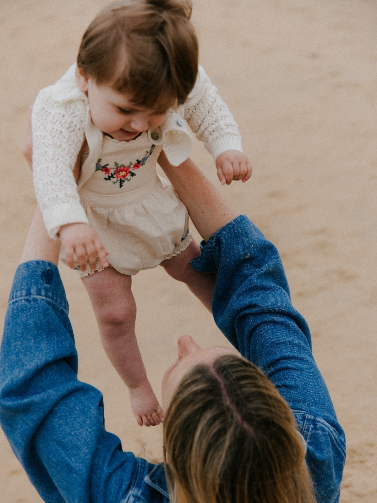 Narcise Embroidered Romper Rompers The New Society