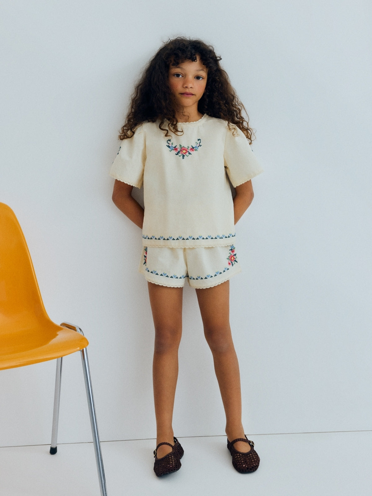 Narcise Embroidered Set Sets The New Society