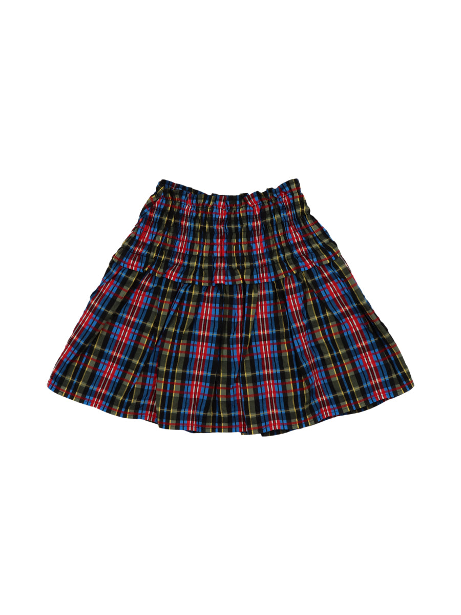 Ruby Tartan Skirt Skirts The New Society Ruby Tartan 2Y 