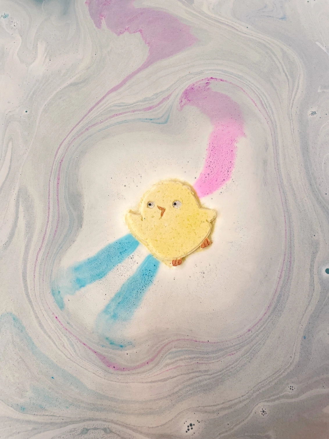 Chick Bath Bomb with Toy Bath & Body The Sister Made