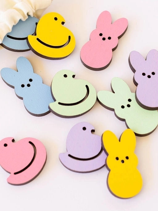 Easter Peeps Tic-Tac-Toe Board Games & Puzzles This & That Etc.