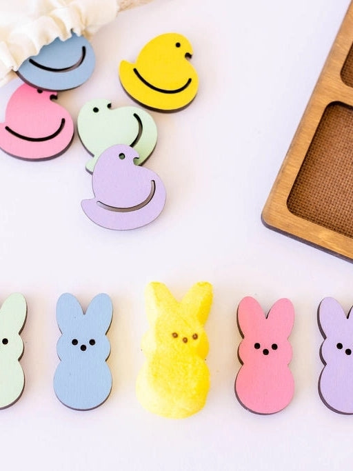 Easter Peeps Tic-Tac-Toe Board Games & Puzzles This & That Etc.