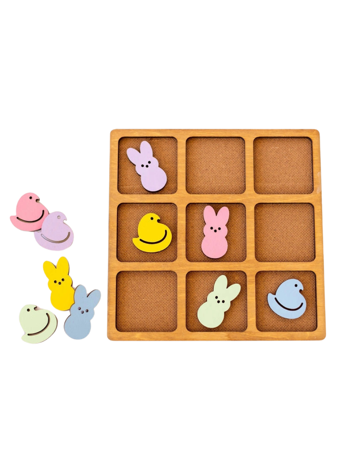 Easter Peeps Tic-Tac-Toe Board Games & Puzzles This & That Etc.