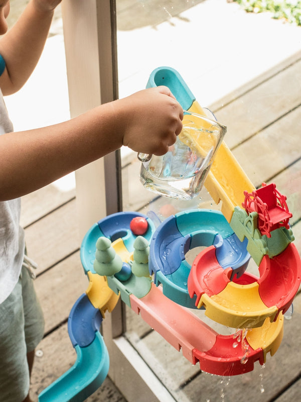 Marble Bath Waterslide