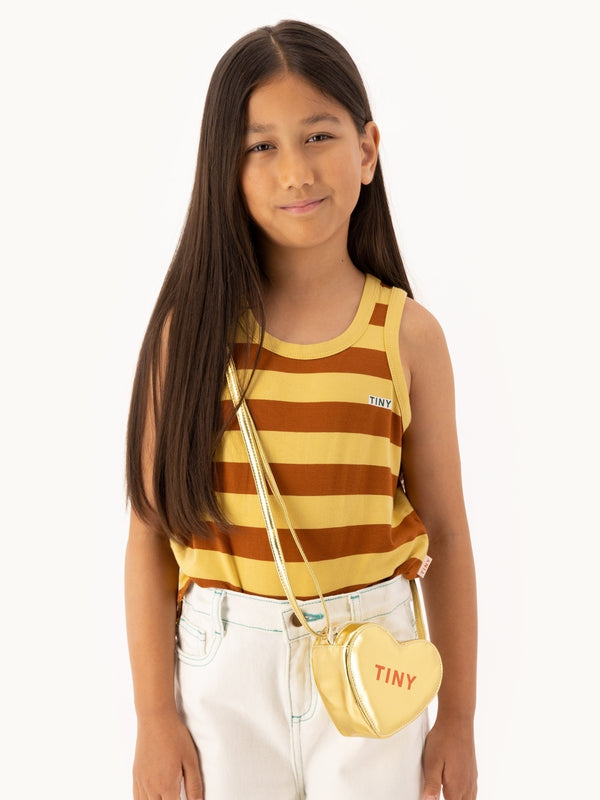 Mini Heart Crossbody Purse Bags Tiny Cottons   