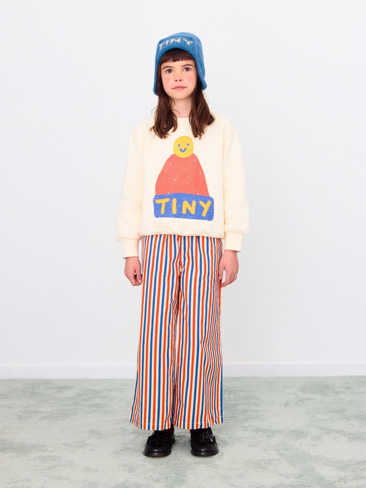 Beanie Graphic Sweatshirt Sweatshirts Tiny Cottons