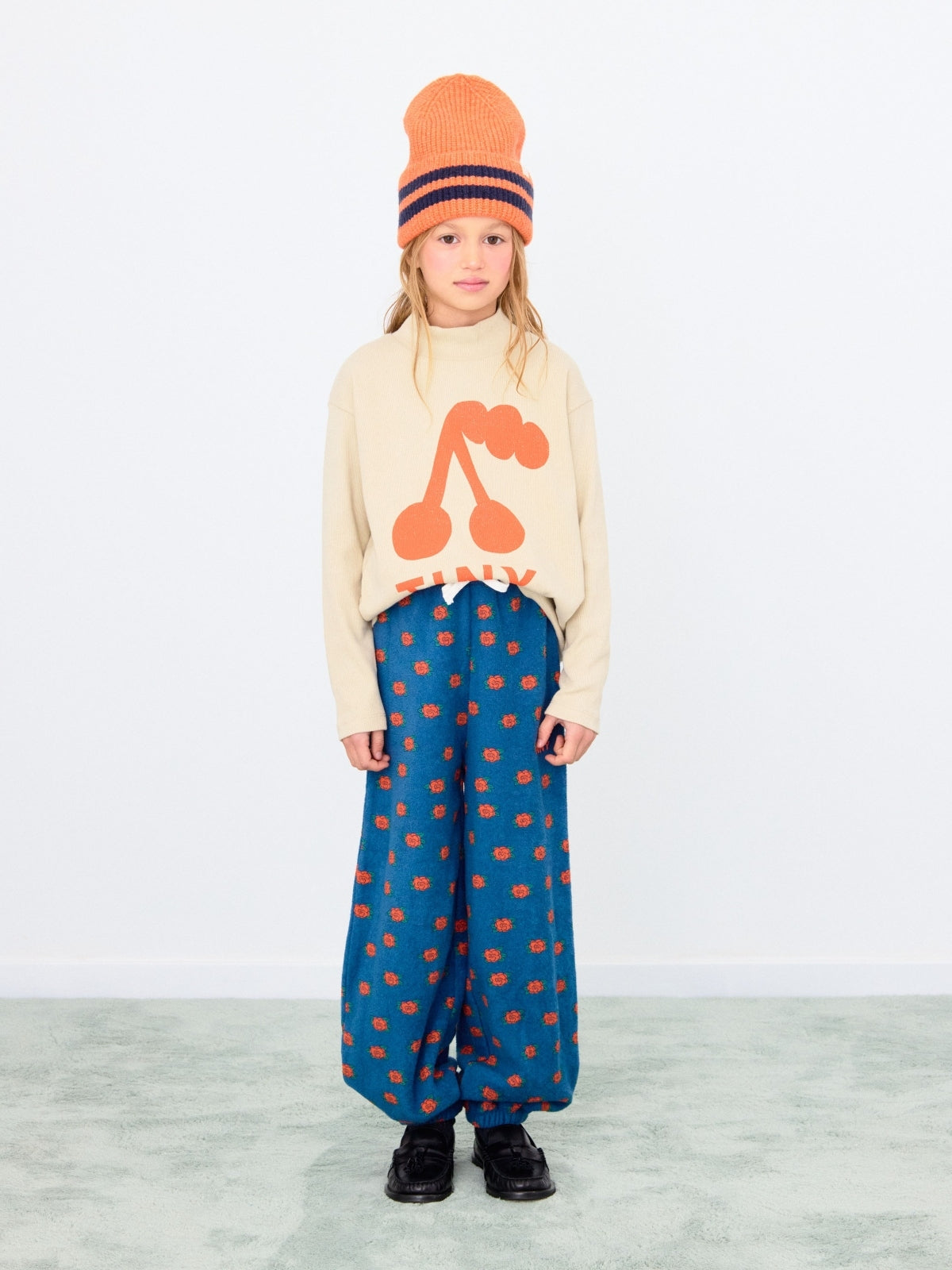 Camelias Floral Sweat Set Sets Tiny Cottons