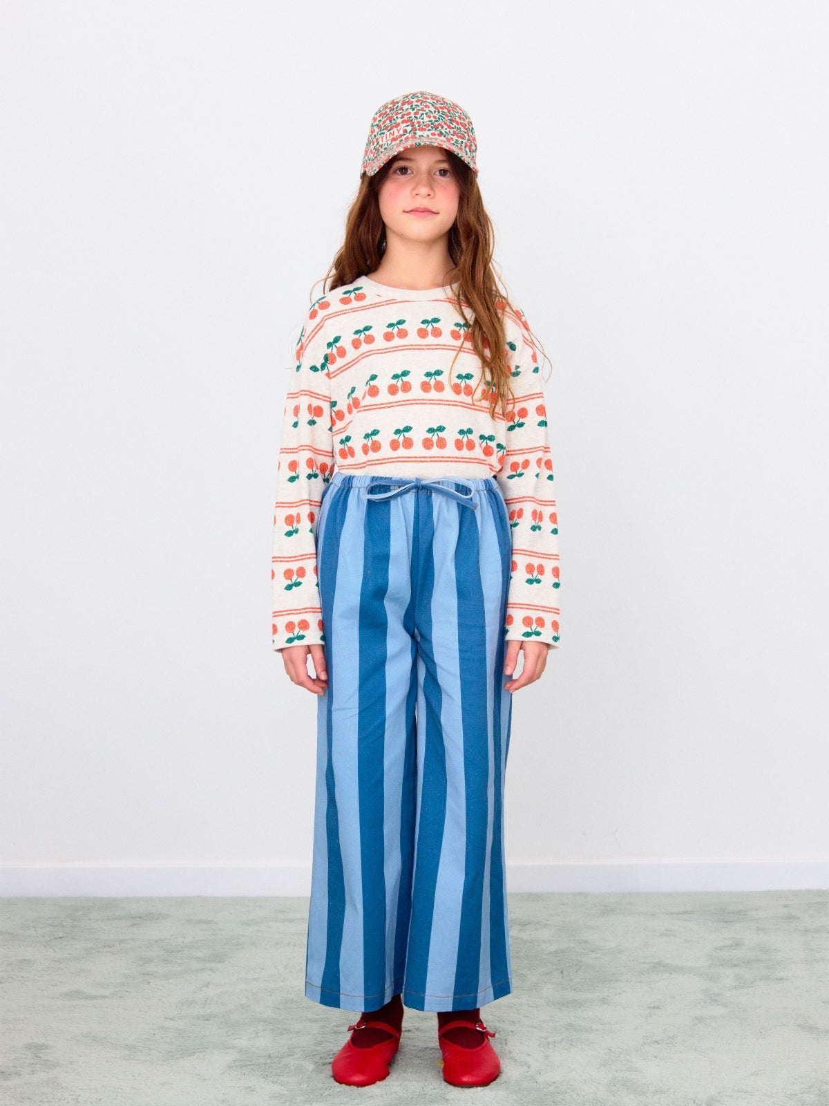 Cherry Rib Set Sets Tiny Cottons