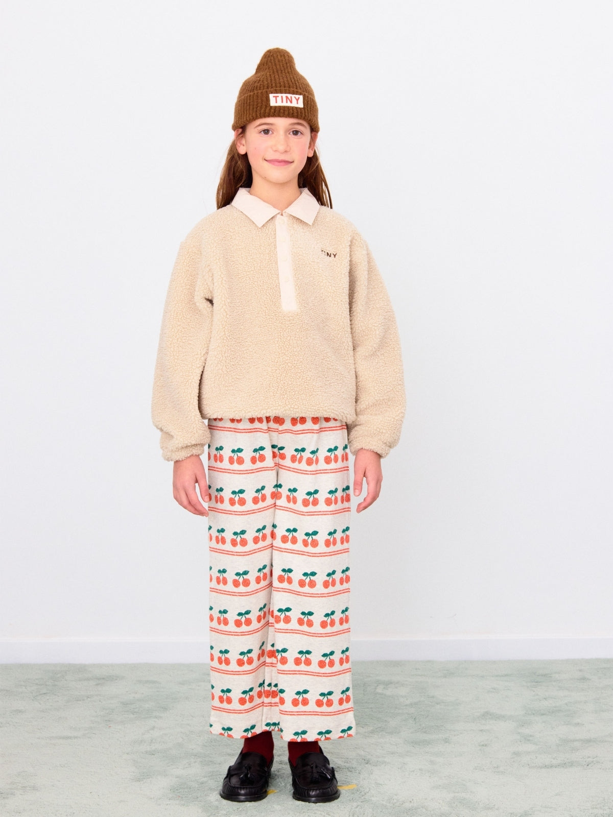 Cherry Rib Set Sets Tiny Cottons