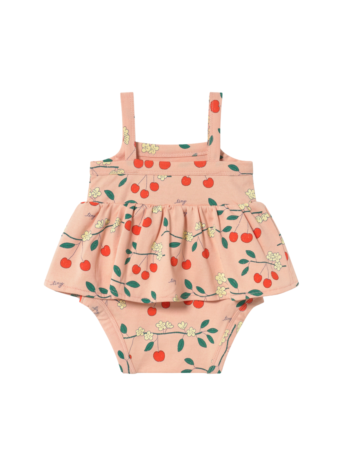 Cherry Trees Romper Rompers Tiny Cottons