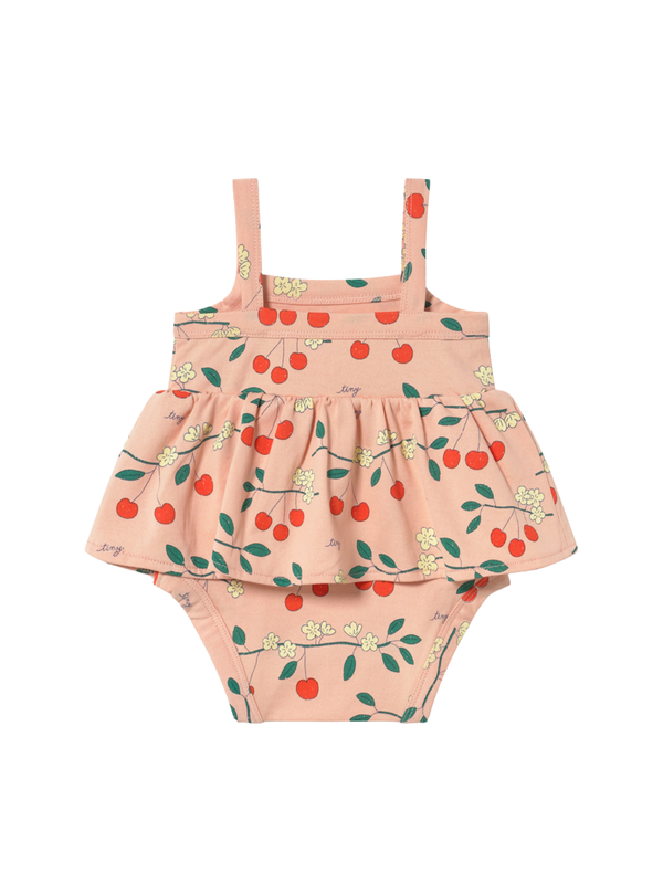 Cherry Trees Romper Rompers Tiny Cottons