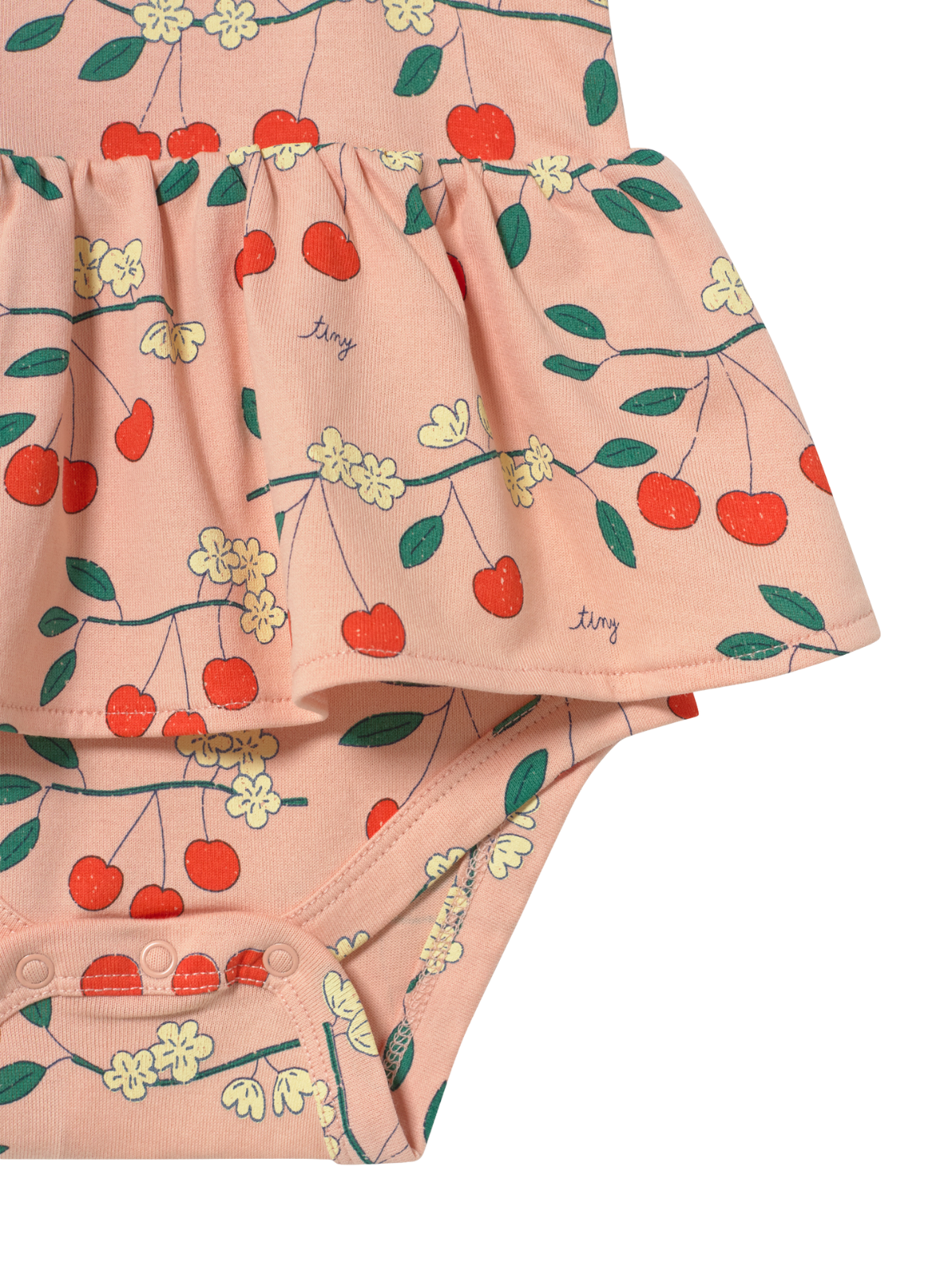 Cherry Trees Romper Rompers Tiny Cottons