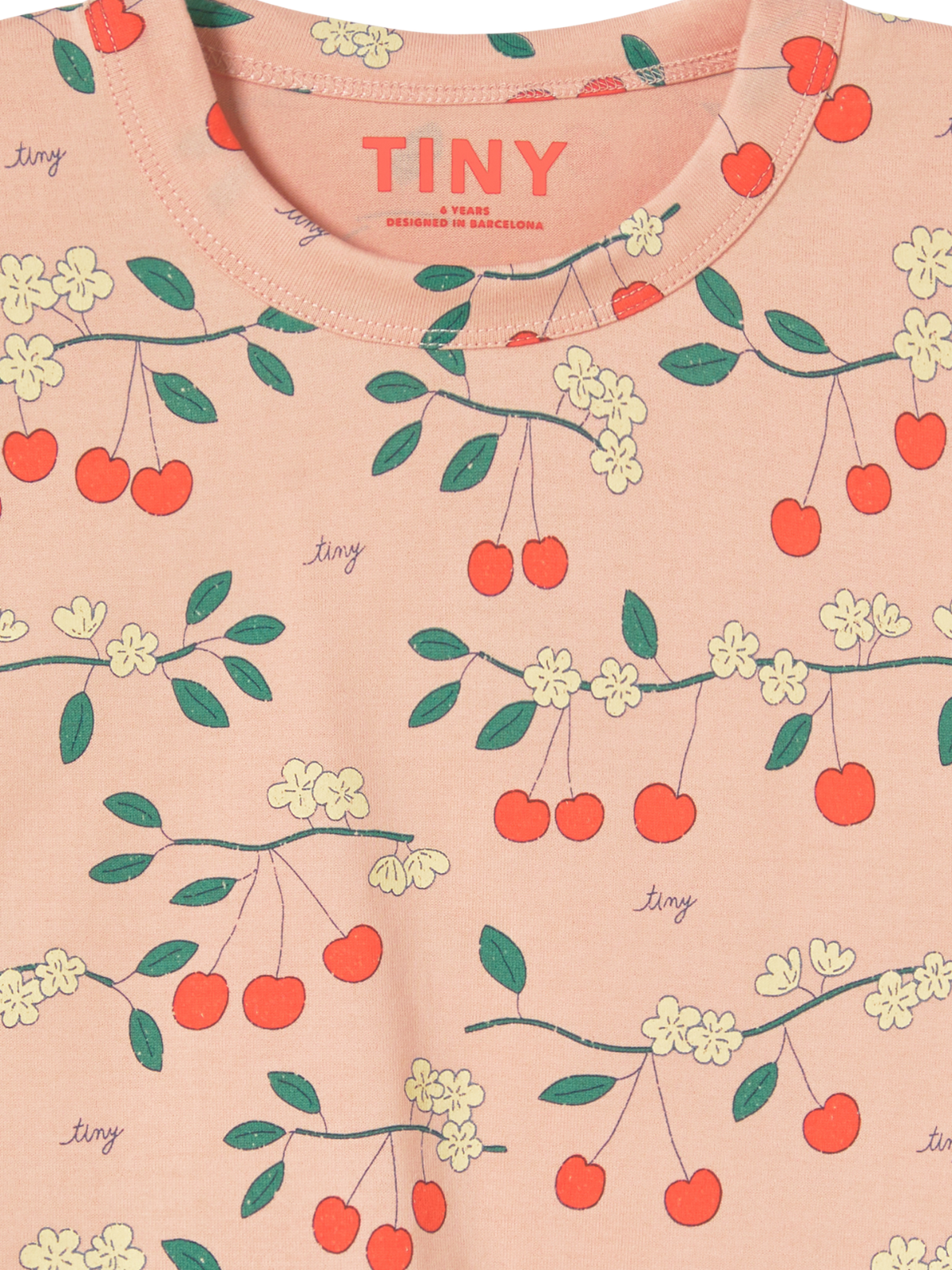 Cherry Trees Short Set Sets Tiny Cottons