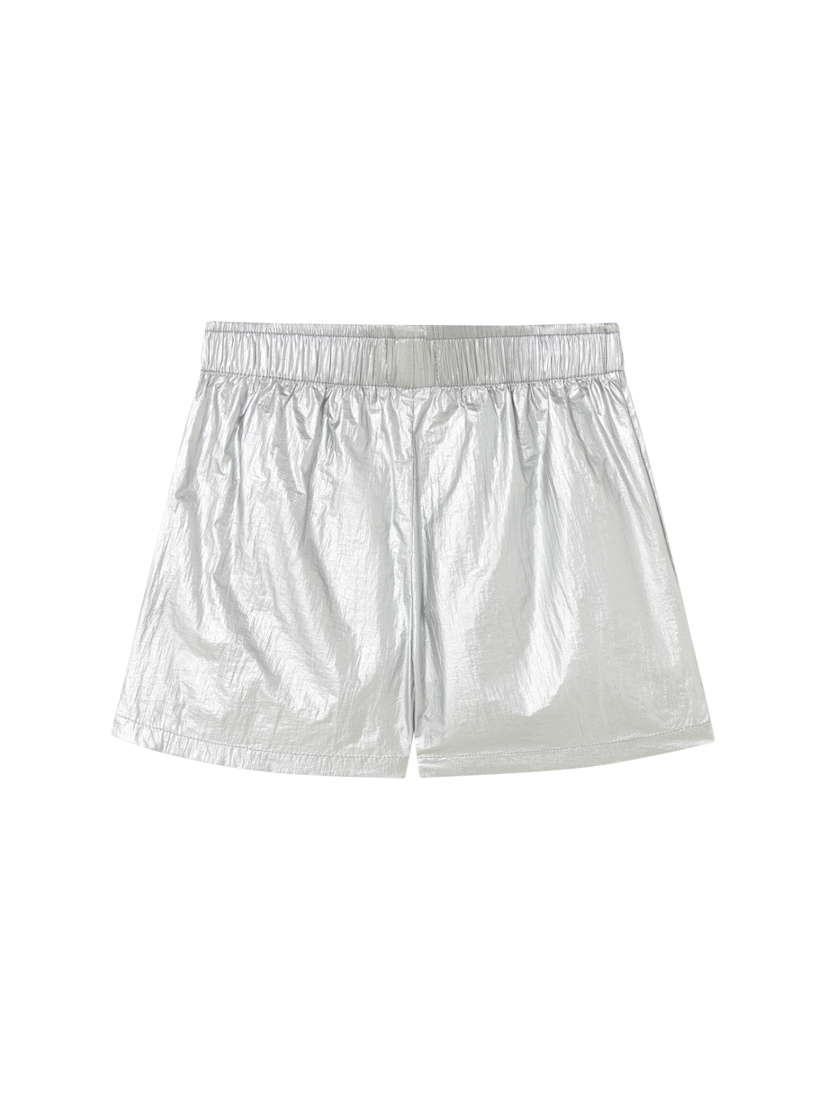 Metallic Short Shorts Tiny Cottons