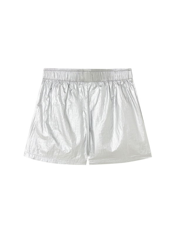 Metallic Short Shorts Tiny Cottons