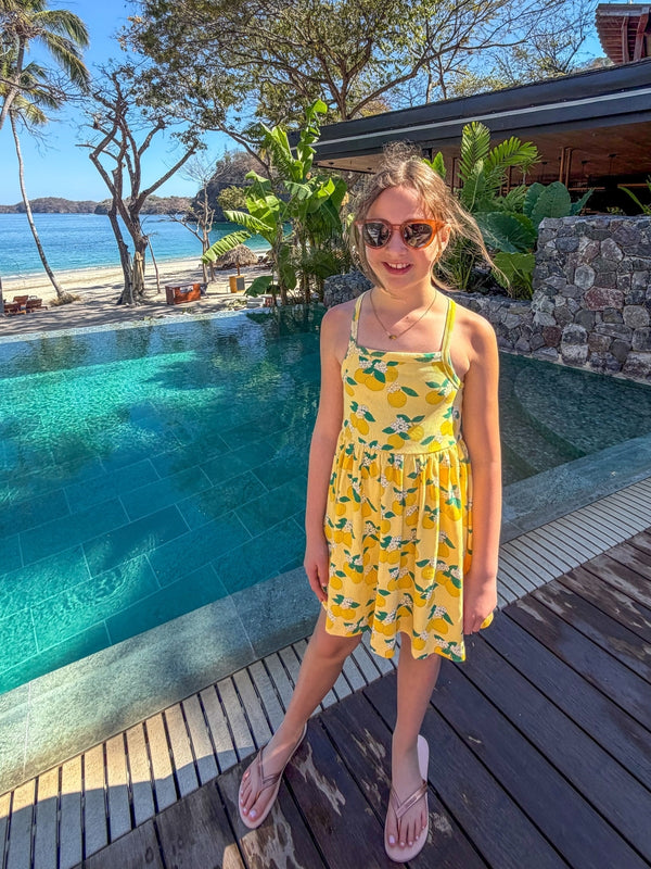 Orange Grove Dress Dresses Tiny Cottons