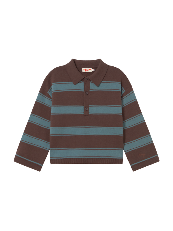 Retro Stripes Sweater - Brown Stripe