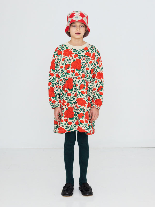 Roses Cotton Dress