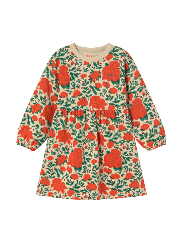 Roses Cotton Dress