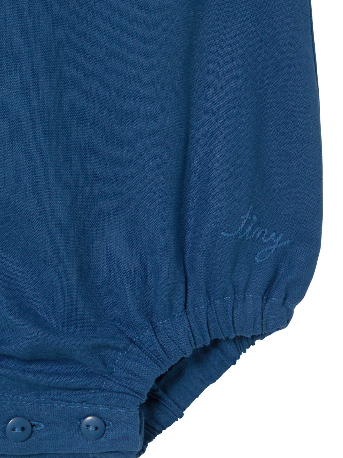 Sailor Collar Linen Romper Rompers Tiny Cottons