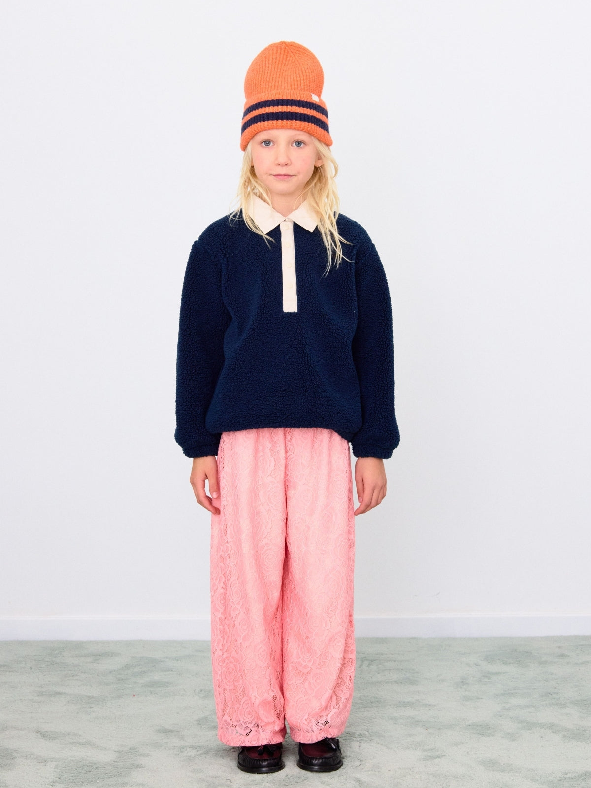 Sherpa Collar Sweatshirt Sweatshirts Tiny Cottons