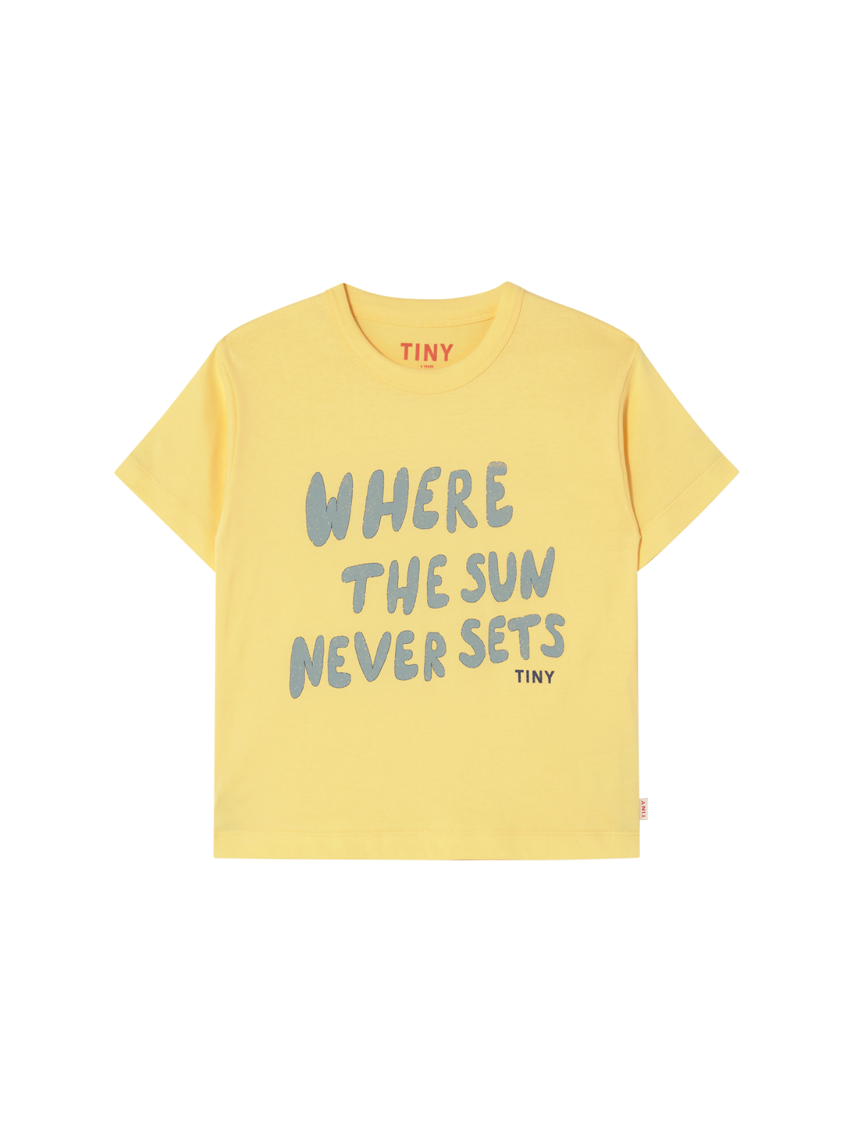 The Sun Graphic Tee Tees Tiny Cottons Mellow Yellow 2Y