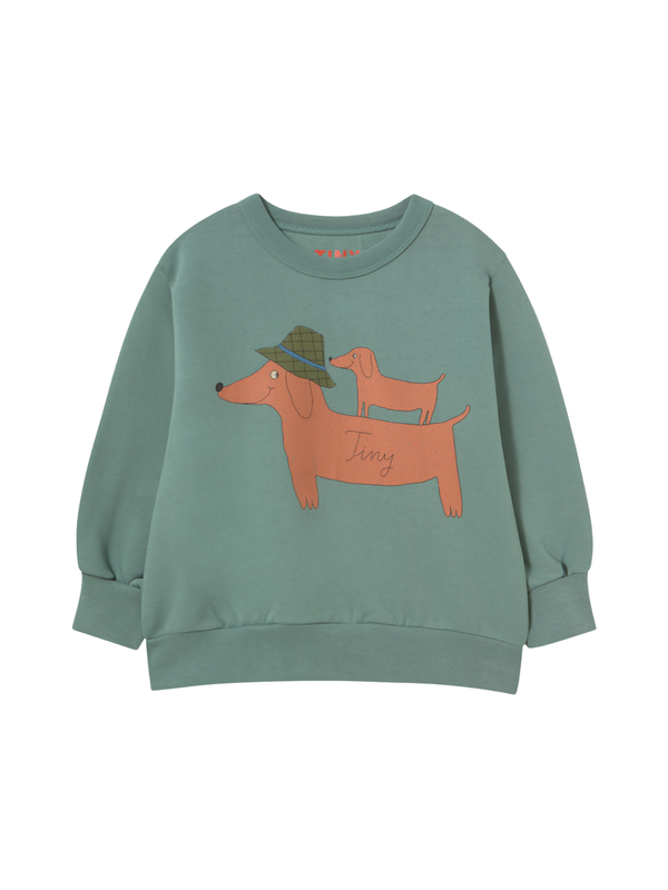 Two Dachshunds Sweatshirt
