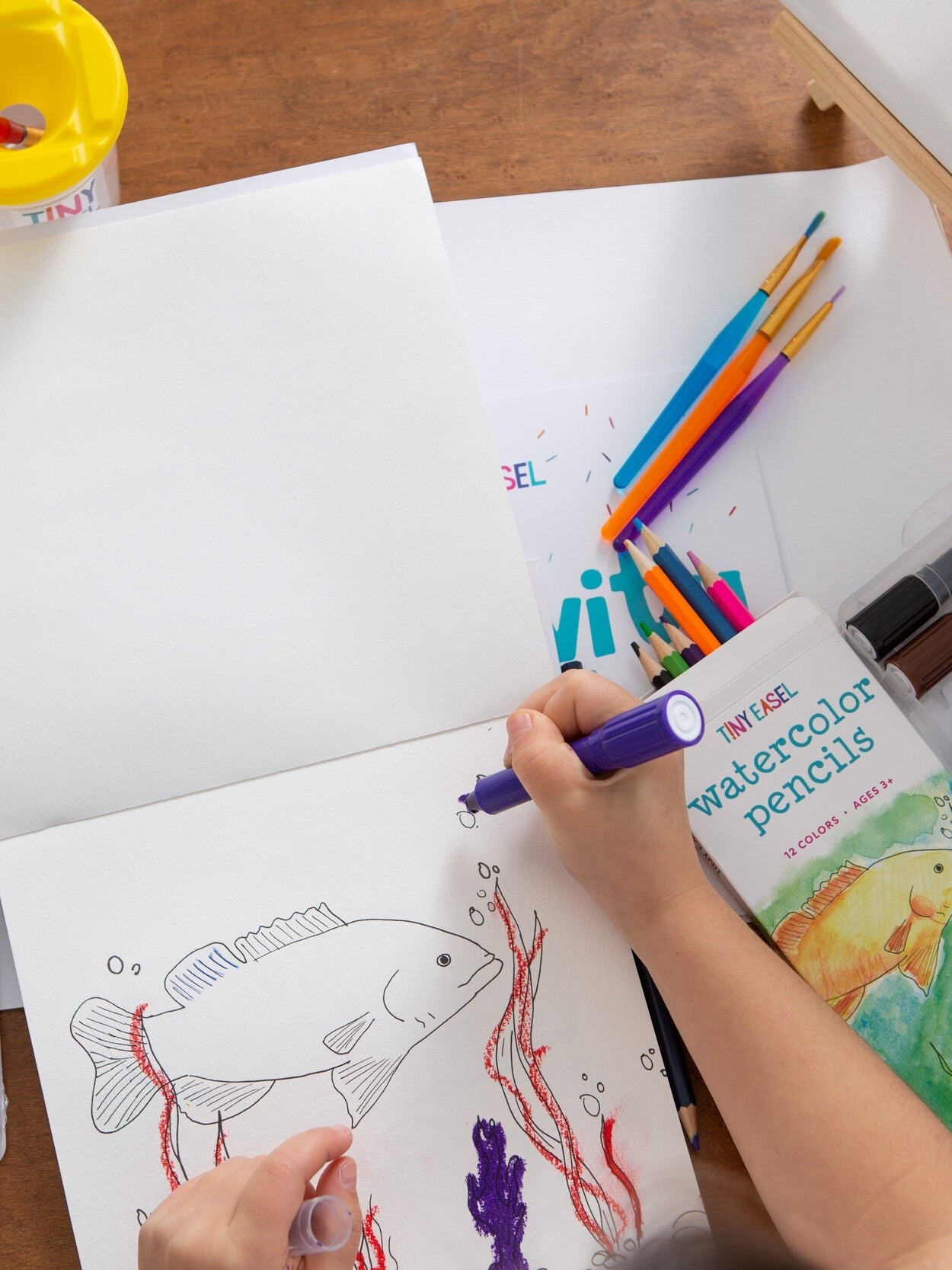 Painter Box Arts & Crafts Tiny Easel   