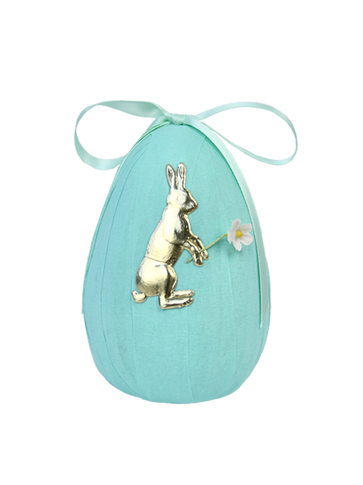 Deluxe Surprise Ball Easter Egg - Turquoise Party Supplies Tops Malibu