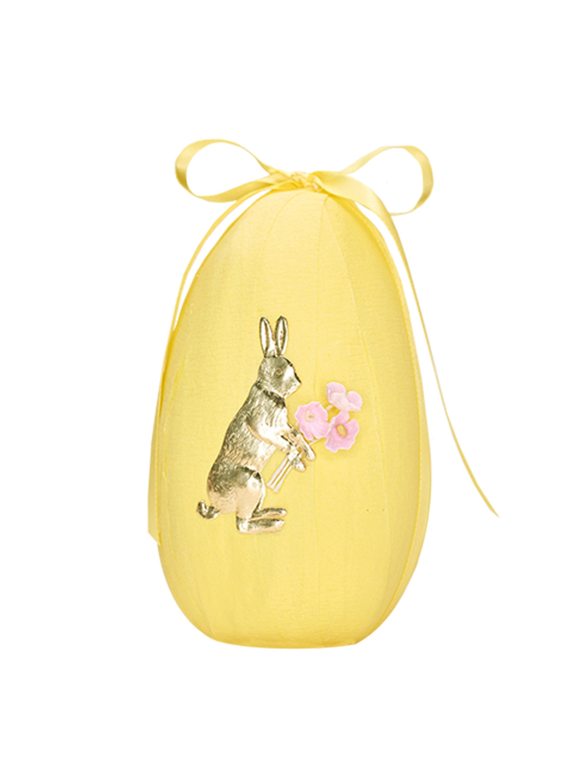 Deluxe Surprise Ball Easter Egg - Yellow Party Supplies Tops Malibu
