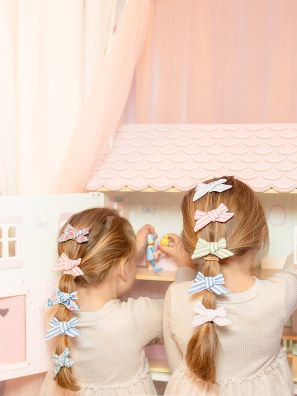 Bridgehampton Floral Bow Set