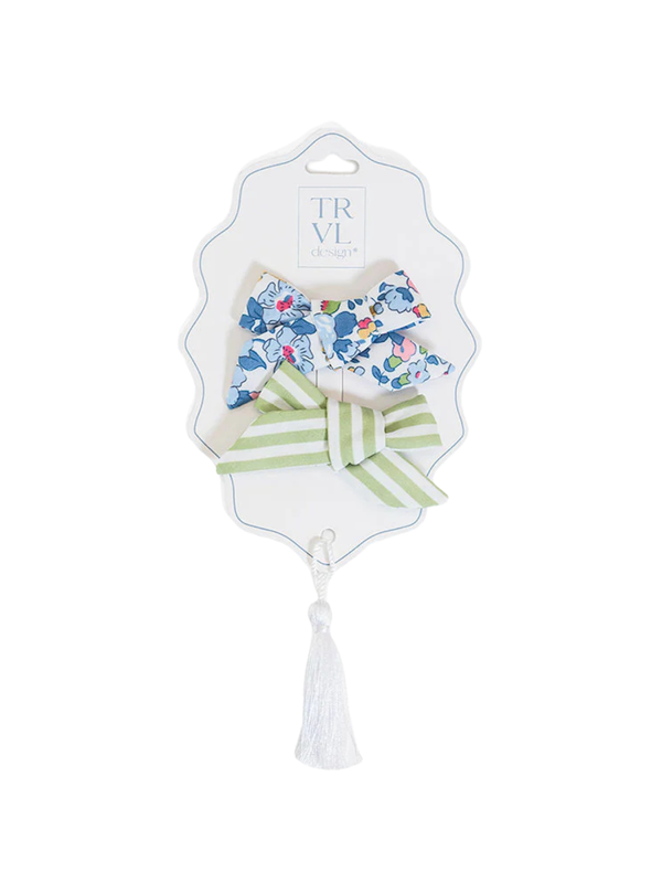 Bridgehampton Floral Bow Set