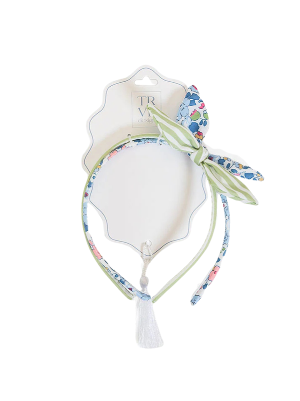 Bridgehampton Floral Headband Set