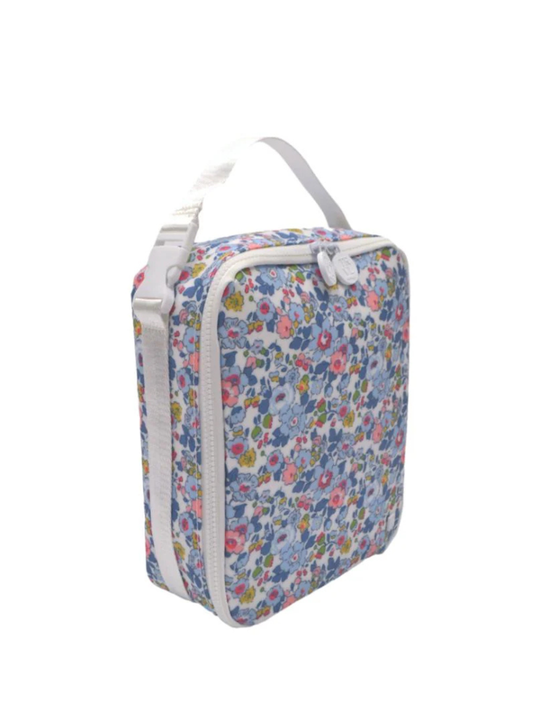 Bridgehampton Floral Insulated Lunch Bag Bags TRVL Design