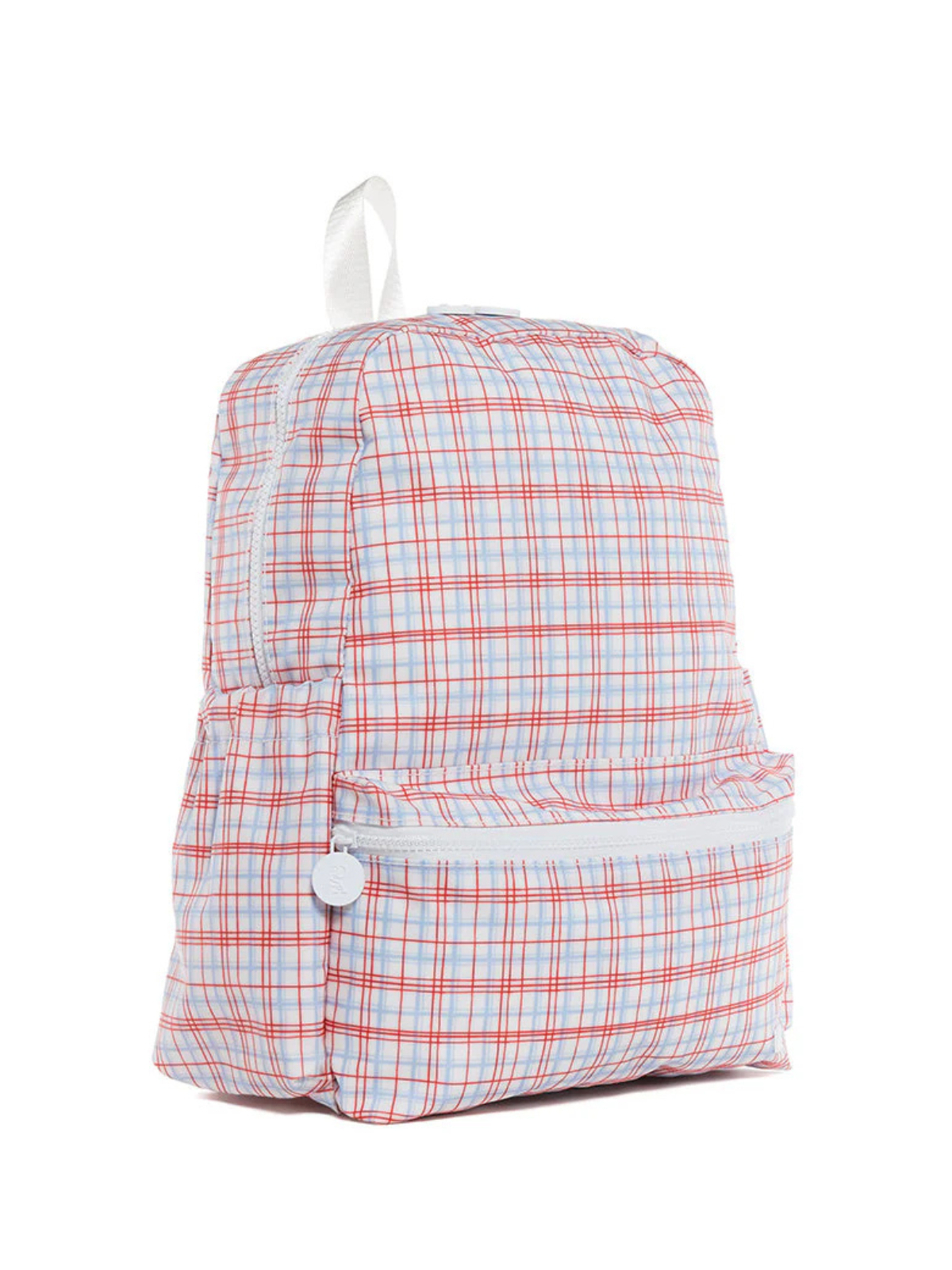 Classic Plaid Backpacker Bags TRVL Design