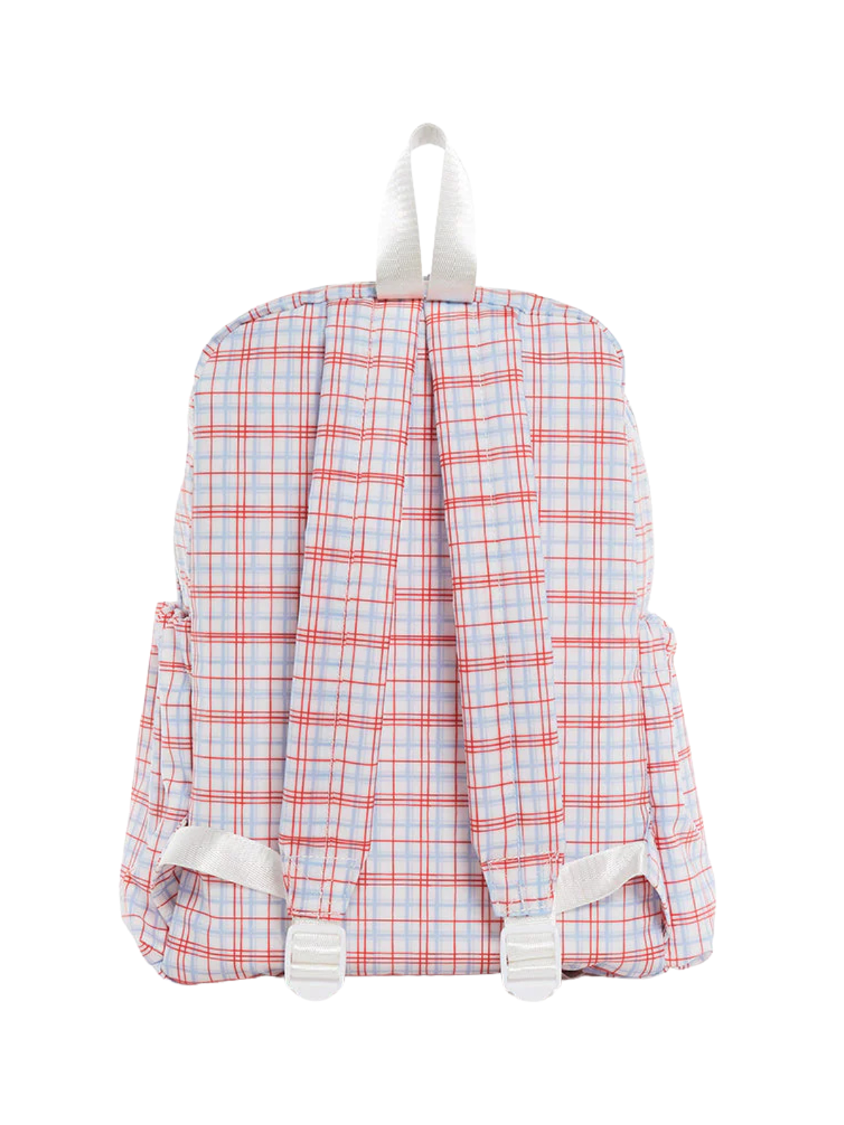 Classic Plaid Backpacker Bags TRVL Design