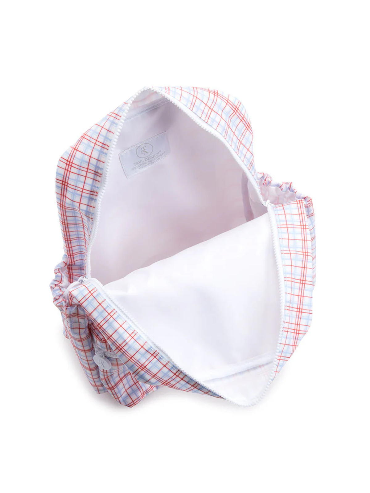 Classic Plaid Backpacker Bags TRVL Design