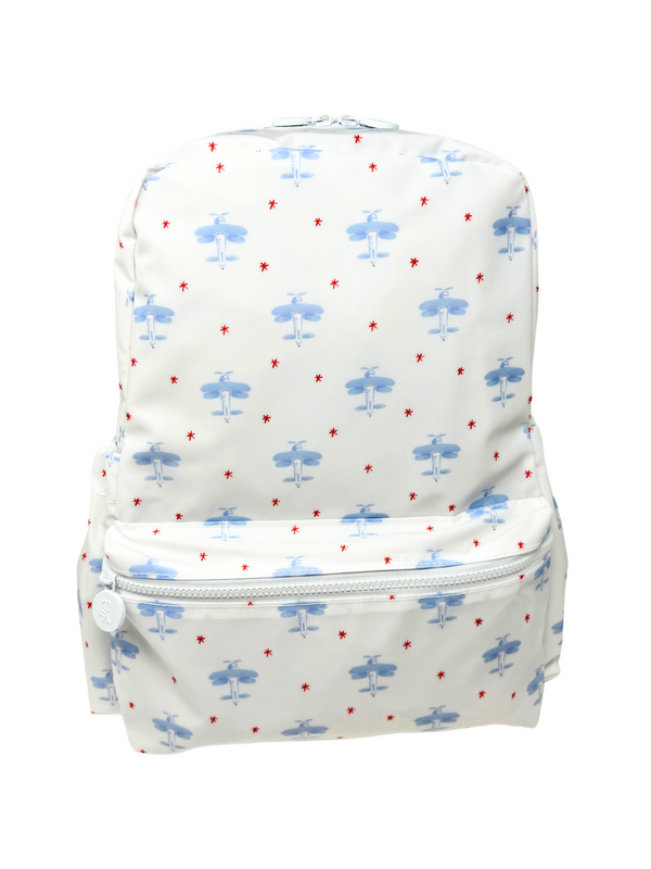 David's Airplanes Backpacker Bags TRVL Design Airplanes  