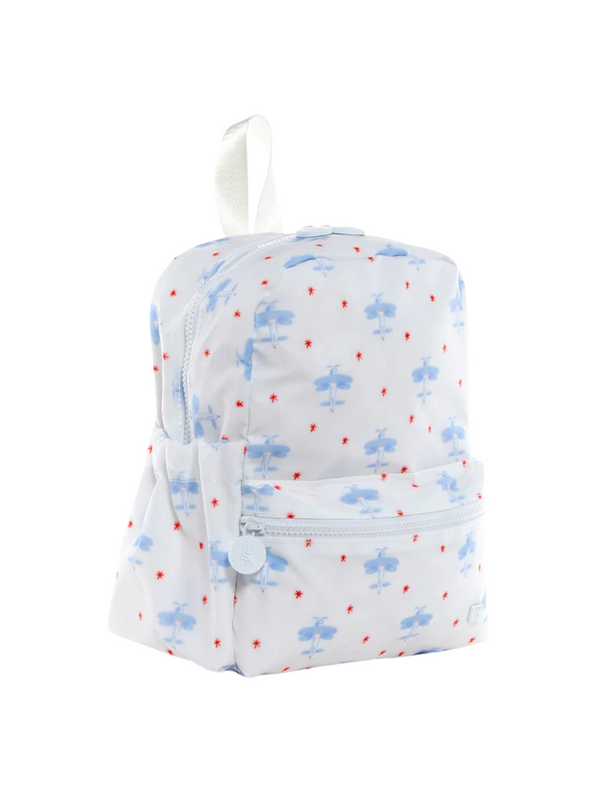 David's Airplanes Mini Backer Bags TRVL Design