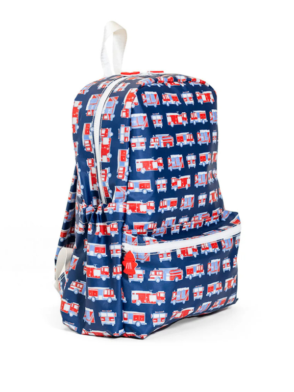 Fire Engines Backpacker Bags TRVL Design