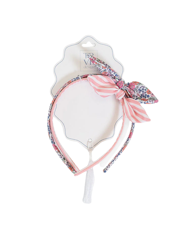 Garden Floral Headband Set