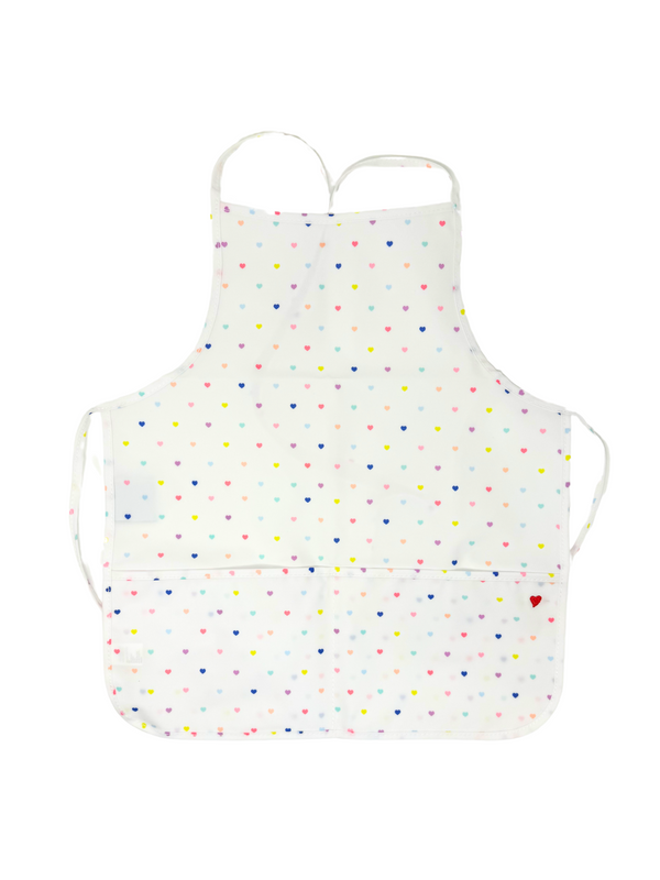 Love Heart Apron Arts & Crafts TRVL Design Love Heart  
